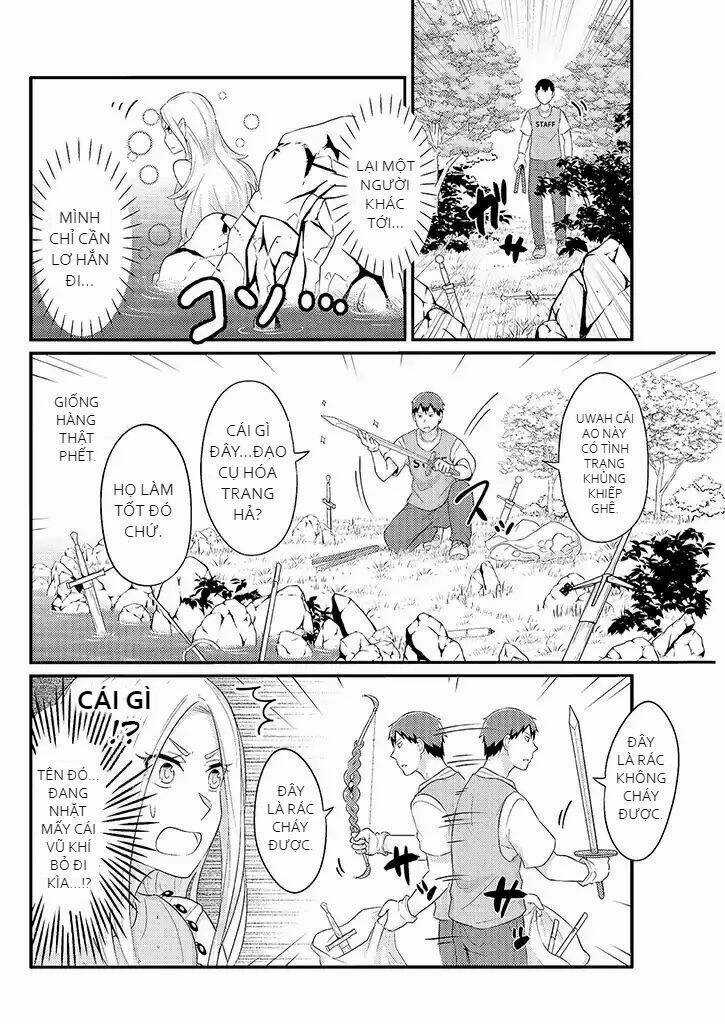 Freeter Ga Jimini Isekai Teni Suru Chapter 15 trang 4