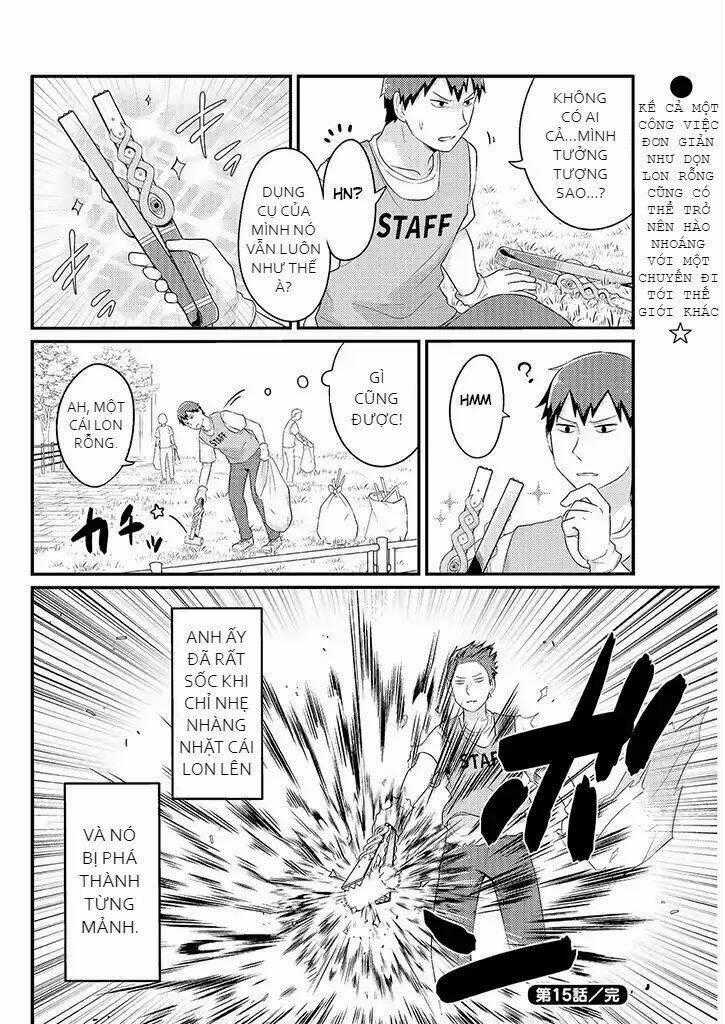 Freeter Ga Jimini Isekai Teni Suru Chapter 15 trang 6