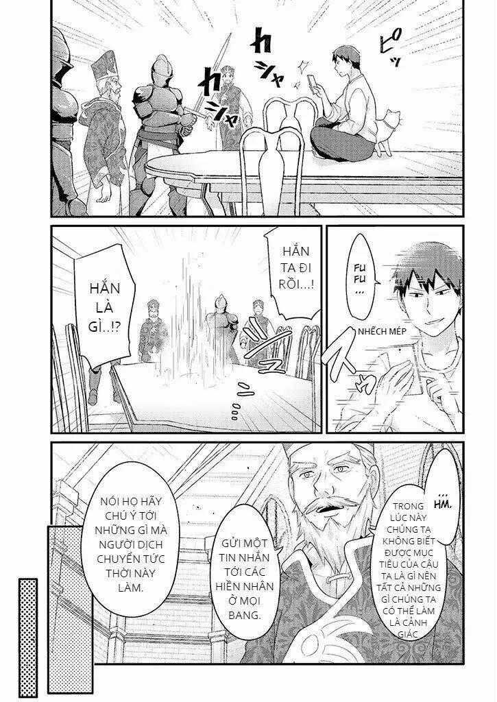 Freeter Ga Jimini Isekai Teni Suru Chapter 16 trang 5