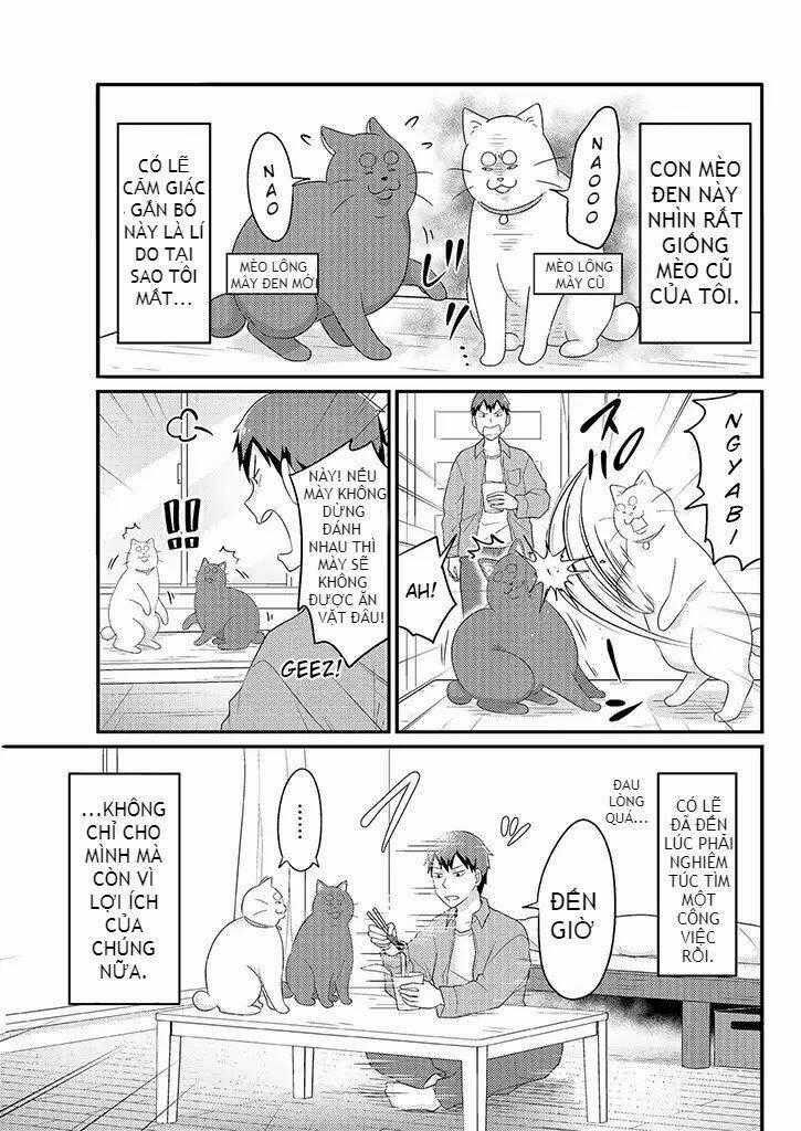 Freeter Ga Jimini Isekai Teni Suru Chapter 18 trang 5