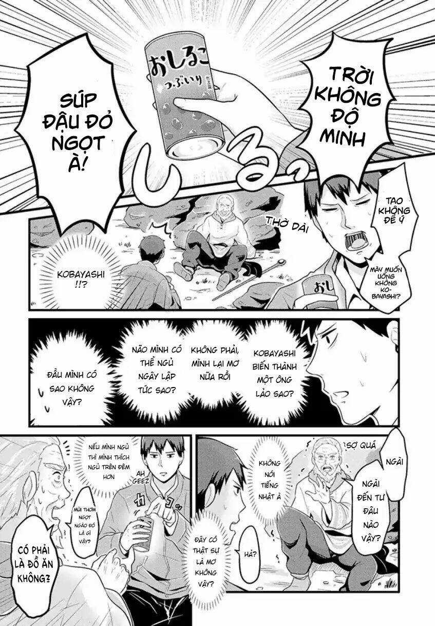 Freeter Ga Jimini Isekai Teni Suru Chapter 3 trang 2