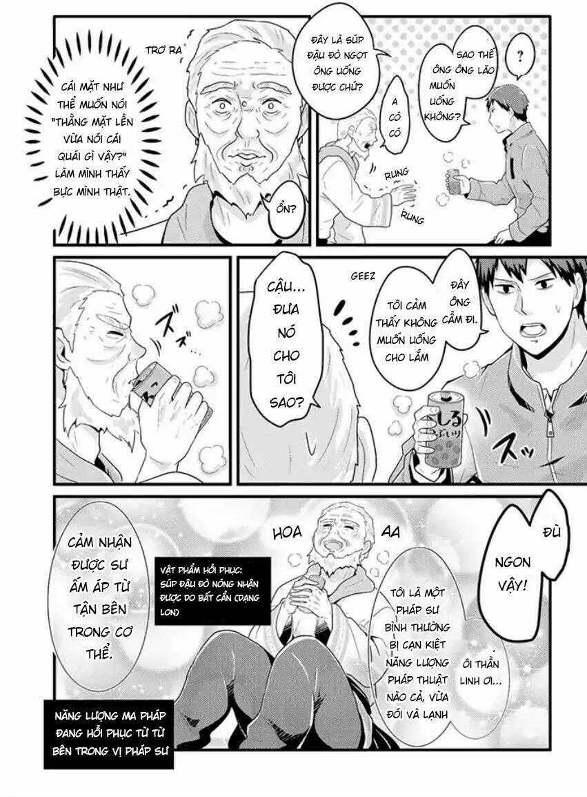 Freeter Ga Jimini Isekai Teni Suru Chapter 3 trang 3