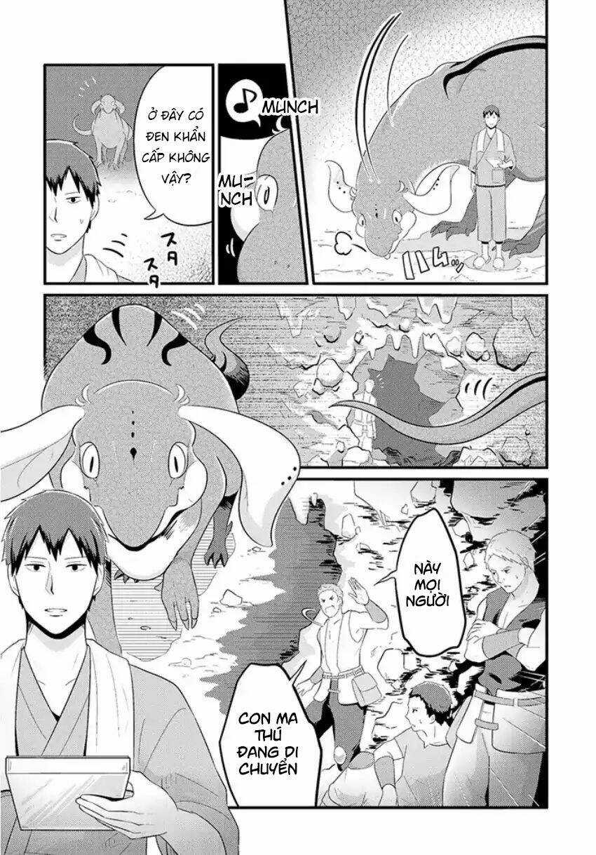 Freeter Ga Jimini Isekai Teni Suru Chapter 5 trang 4