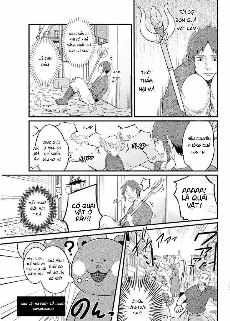 Freeter Ga Jimini Isekai Teni Suru Chapter 7 trang 3