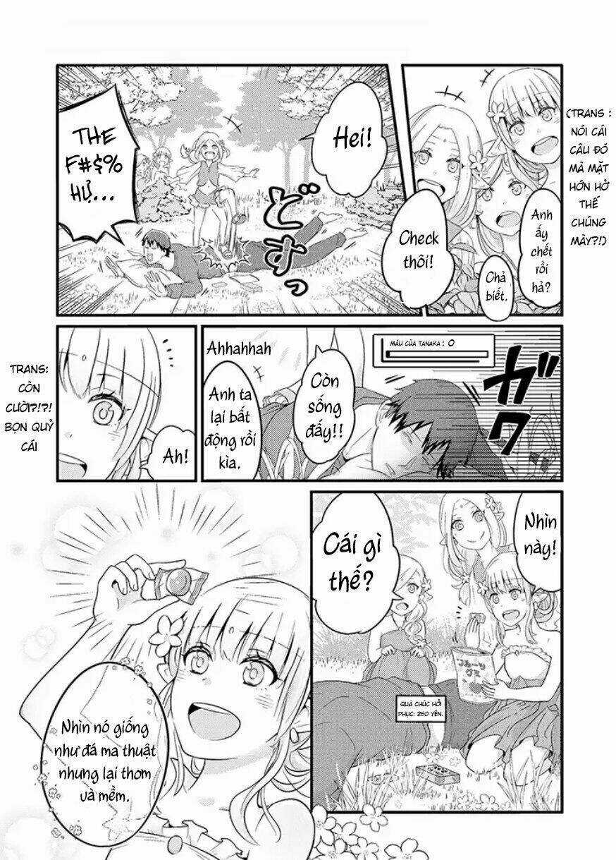 Freeter Ga Jimini Isekai Teni Suru Chapter 8 trang 3