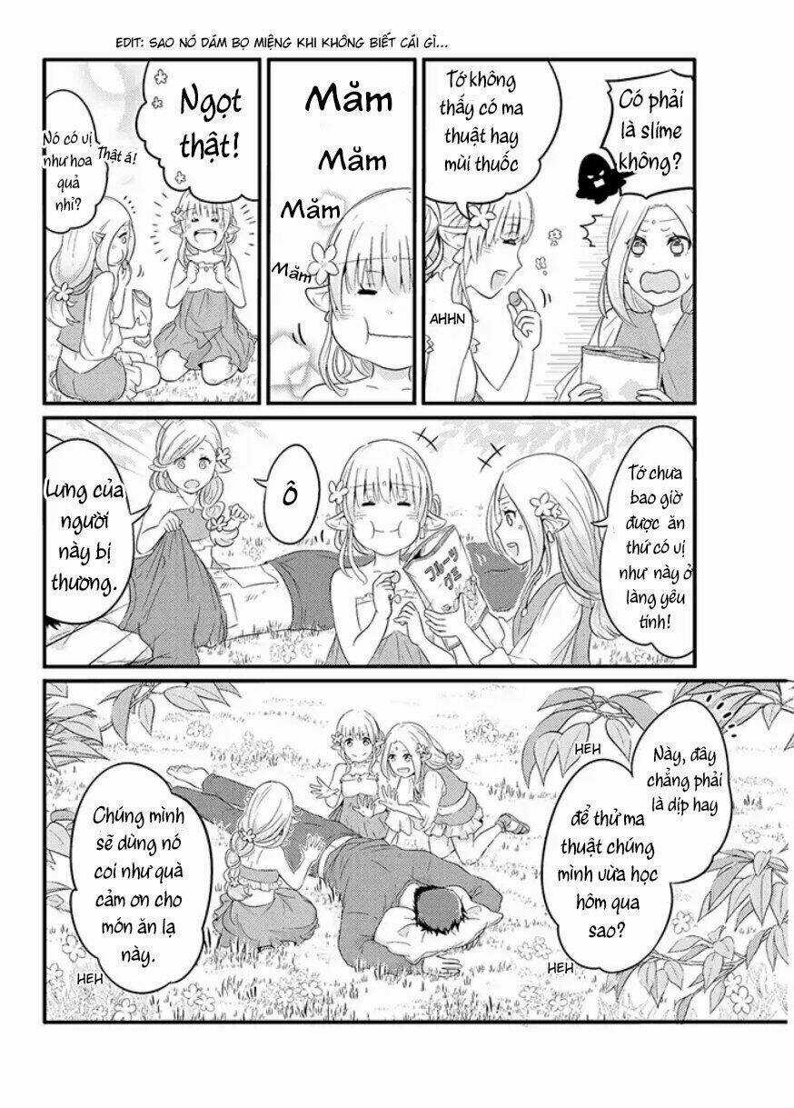 Freeter Ga Jimini Isekai Teni Suru Chapter 8 trang 4