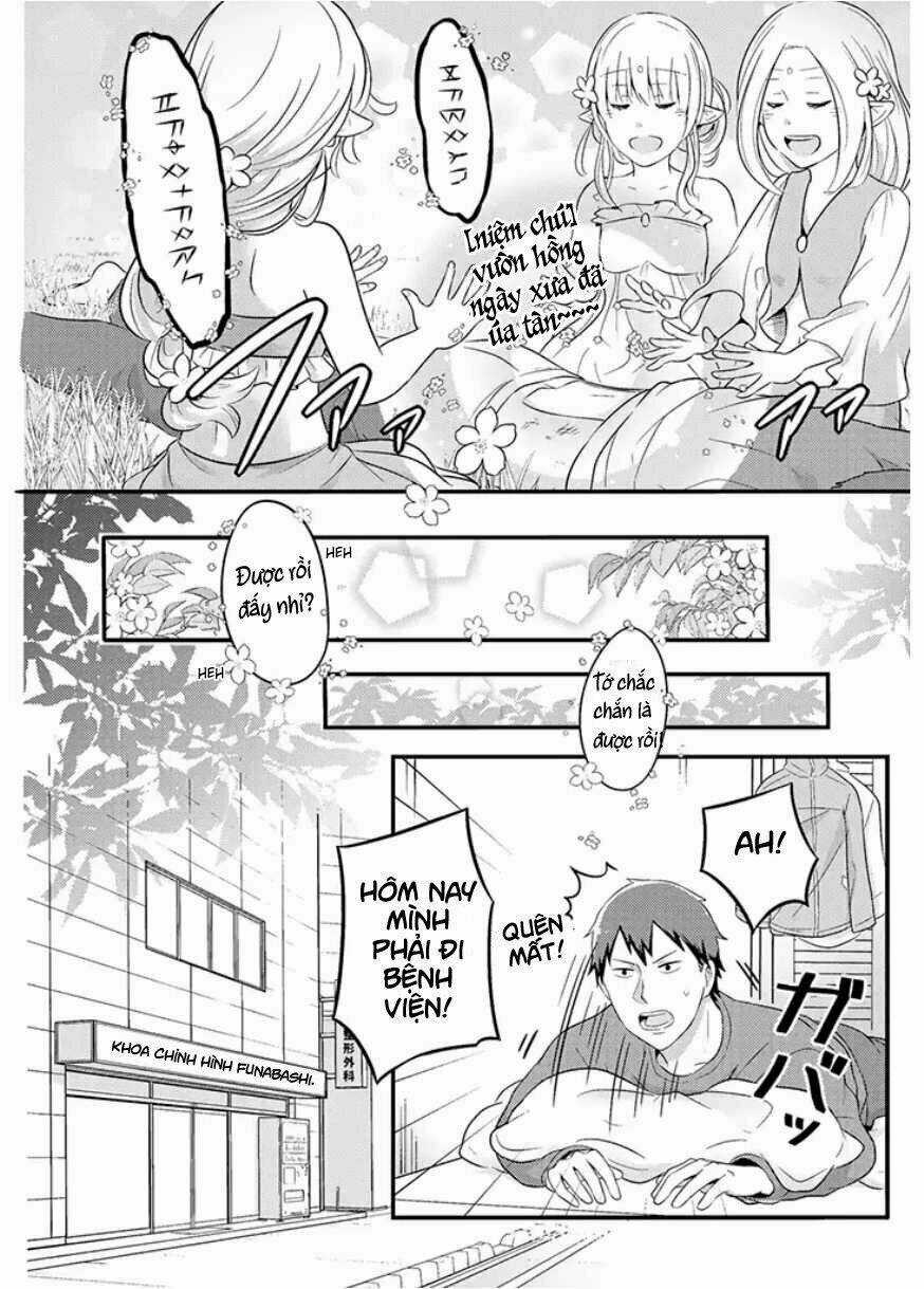 Freeter Ga Jimini Isekai Teni Suru Chapter 8 trang 5