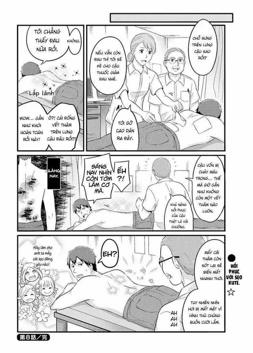 Freeter Ga Jimini Isekai Teni Suru Chapter 8 trang 6