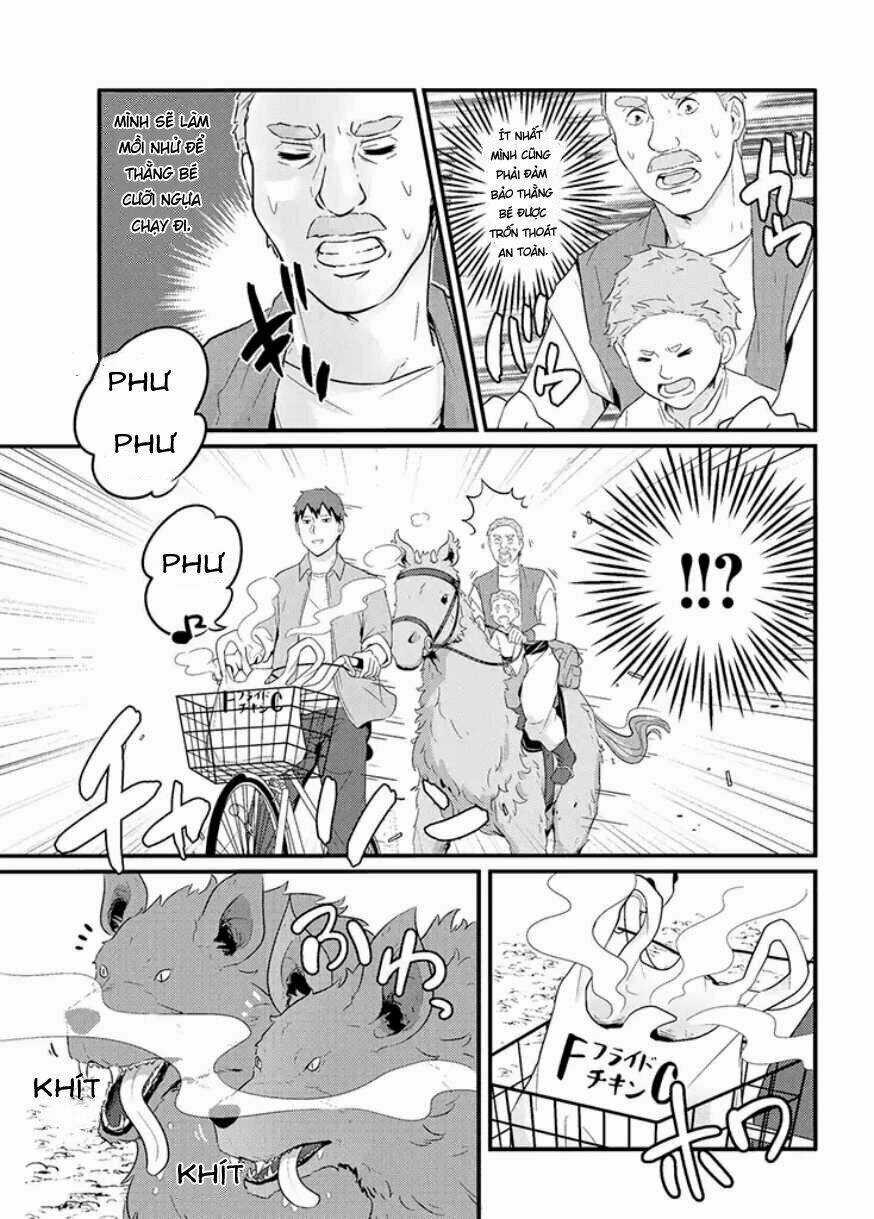 Freeter Ga Jimini Isekai Teni Suru Chapter 9 trang 3