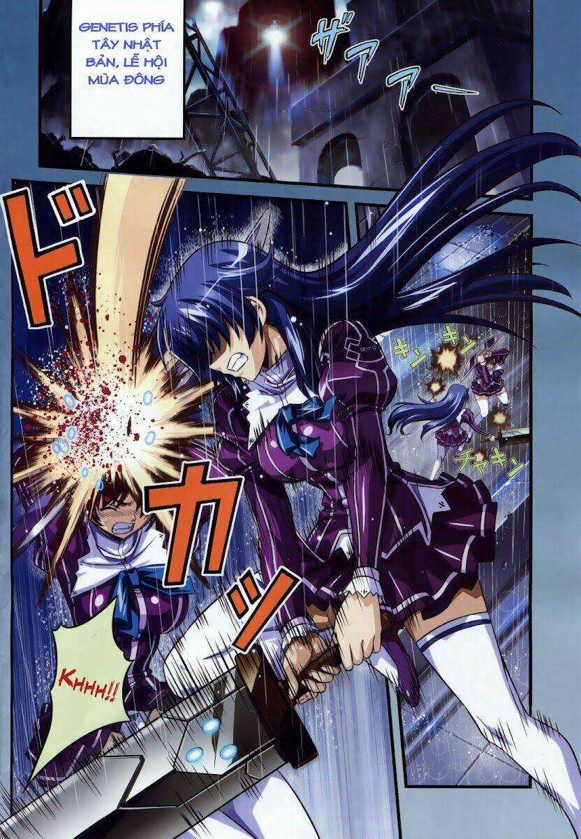 Freezing: First Chronicle Chapter 1 trang 4