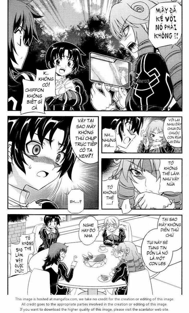 Freezing: First Chronicle Chapter 2 trang 11