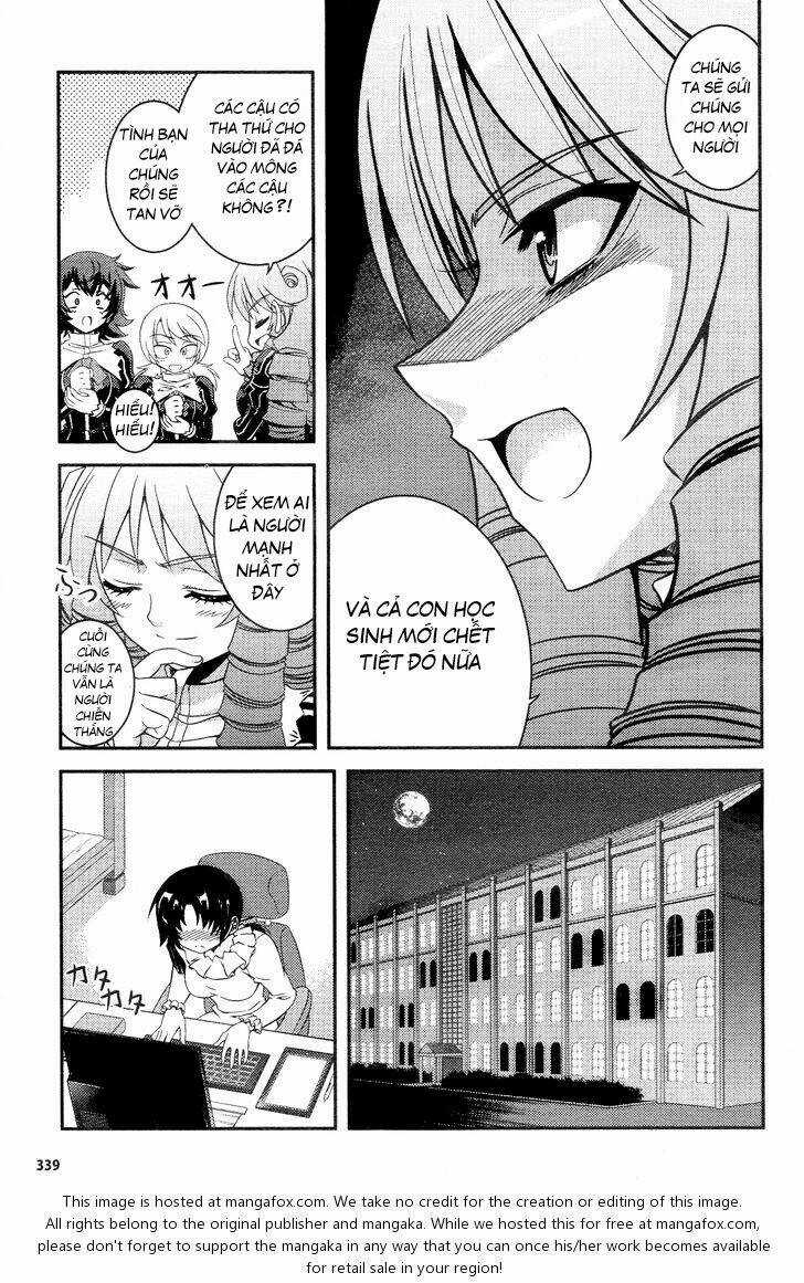 Freezing: First Chronicle Chapter 2 trang 14