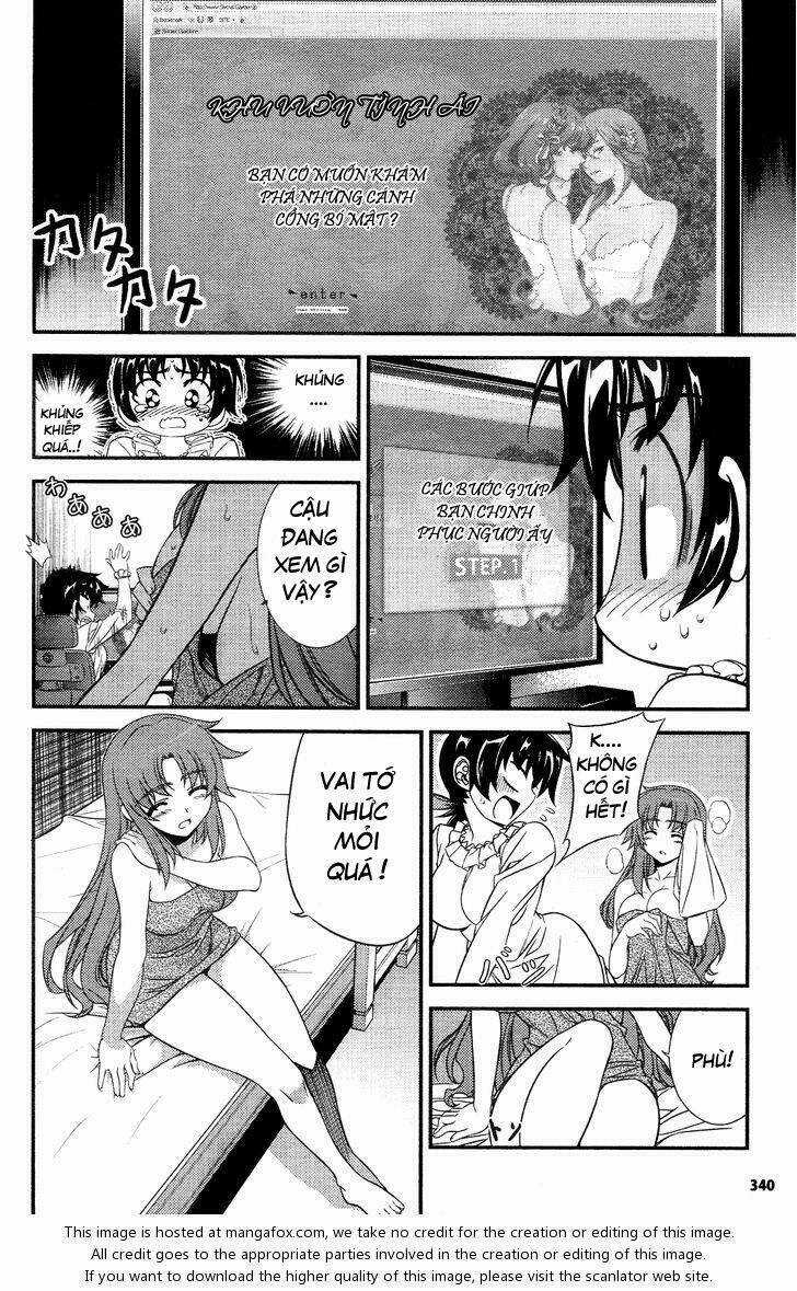 Freezing: First Chronicle Chapter 2 trang 15