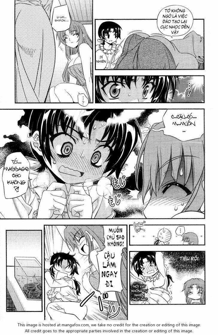 Freezing: First Chronicle Chapter 2 trang 16