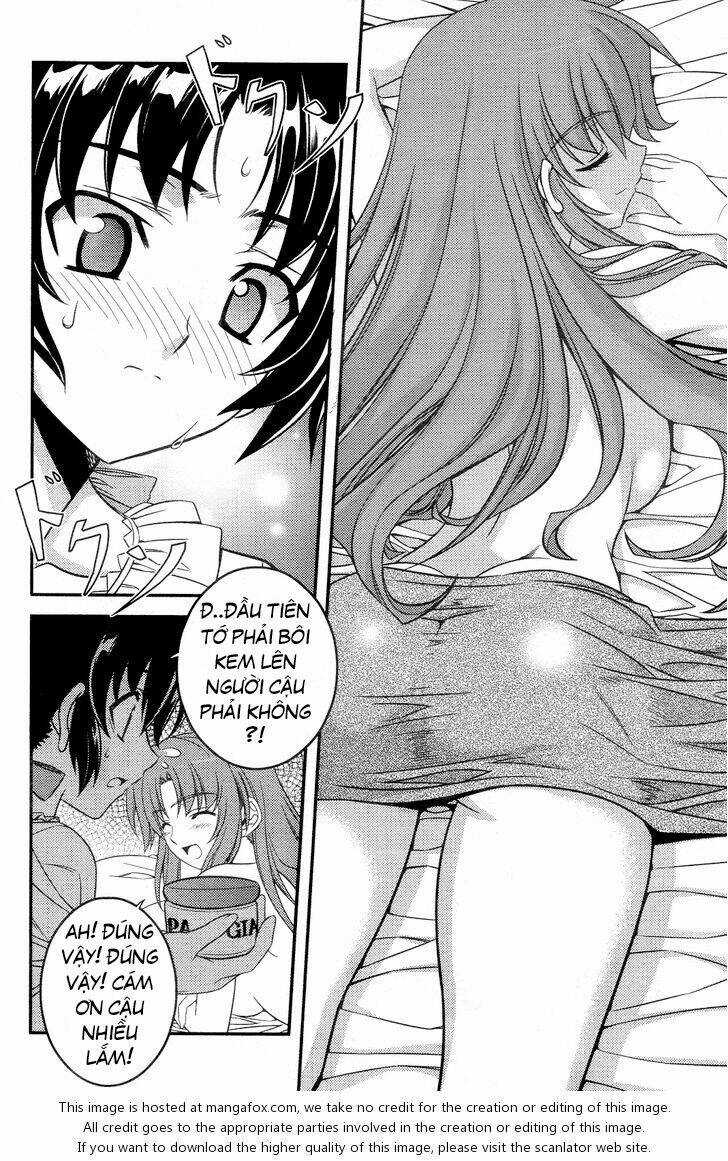 Freezing: First Chronicle Chapter 2 trang 17