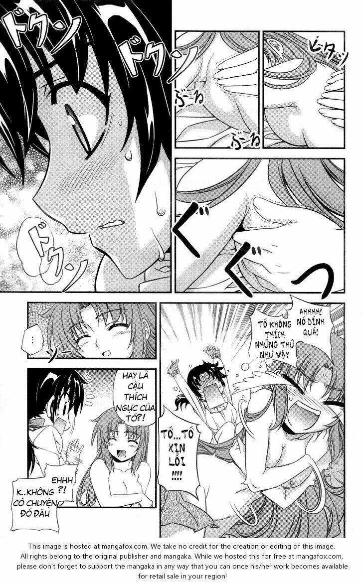 Freezing: First Chronicle Chapter 2 trang 20