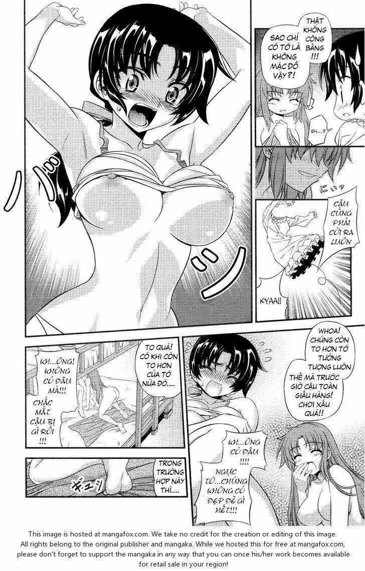 Freezing: First Chronicle Chapter 2 trang 25