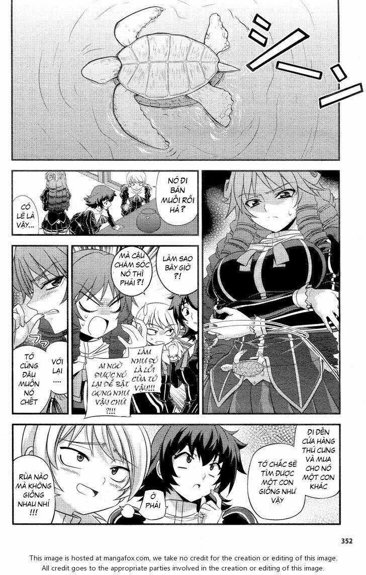 Freezing: First Chronicle Chapter 2 trang 27