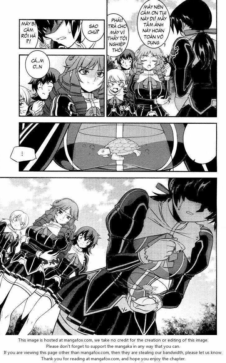 Freezing: First Chronicle Chapter 2 trang 30