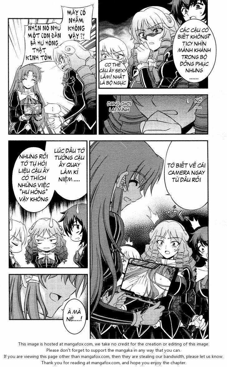 Freezing: First Chronicle Chapter 2 trang 33