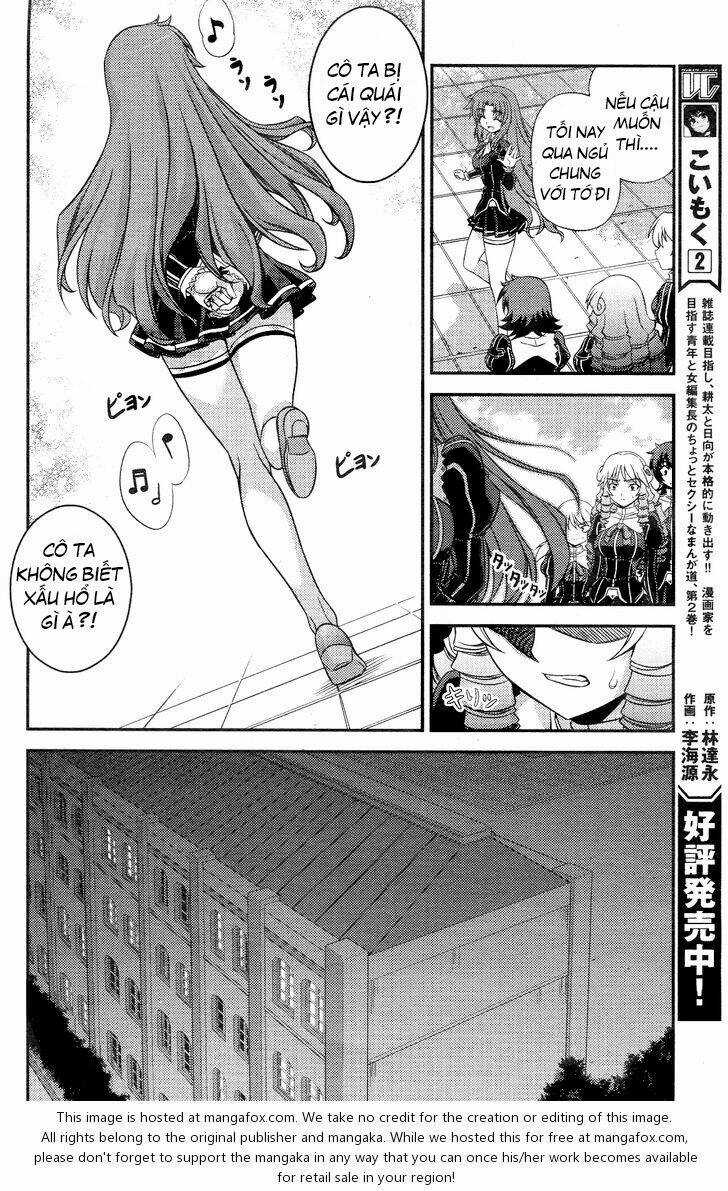 Freezing: First Chronicle Chapter 2 trang 35