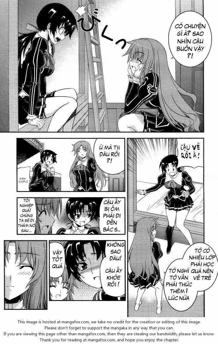 Freezing: First Chronicle Chapter 2 trang 8