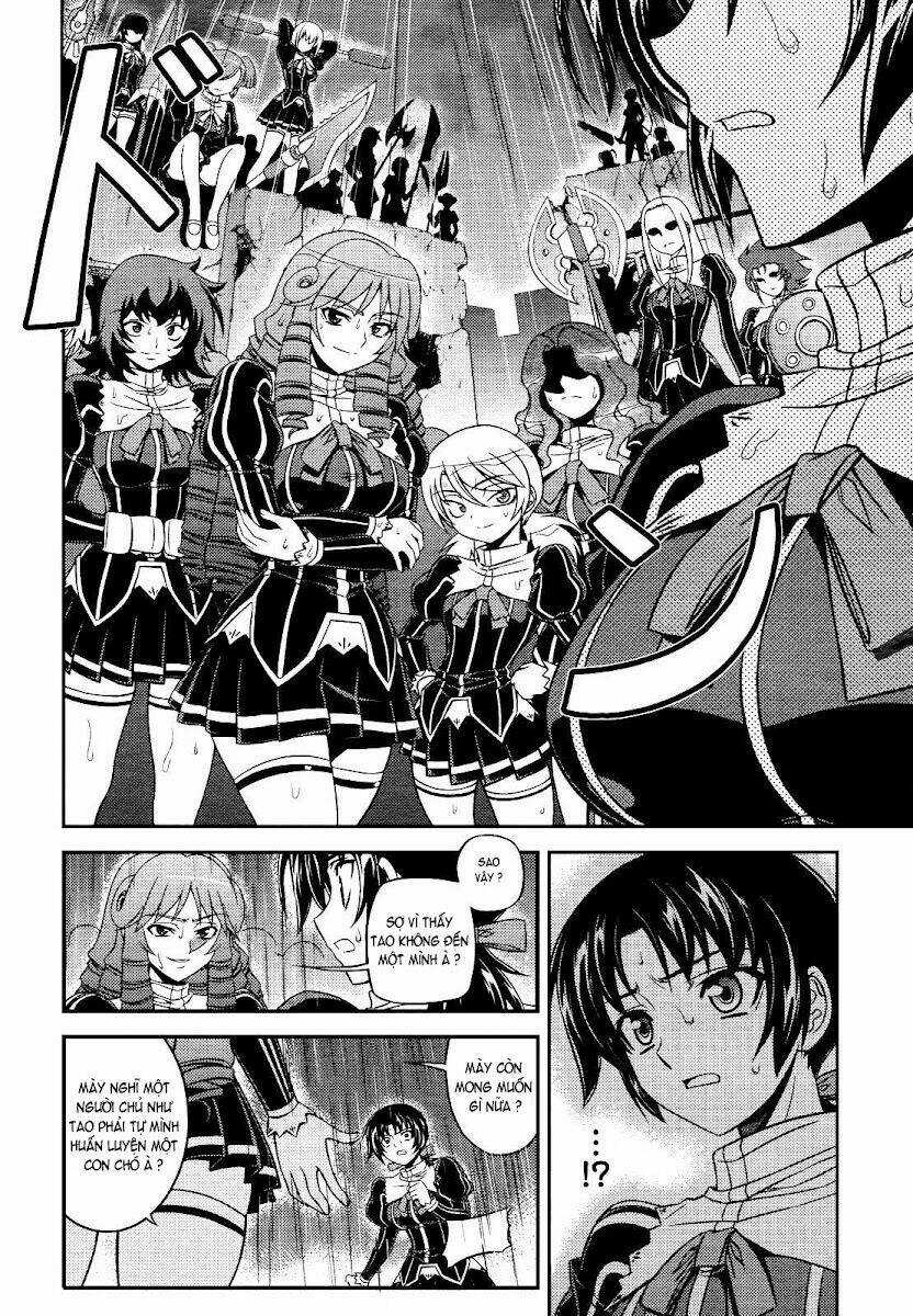 Freezing: First Chronicle Chapter 3 trang 12