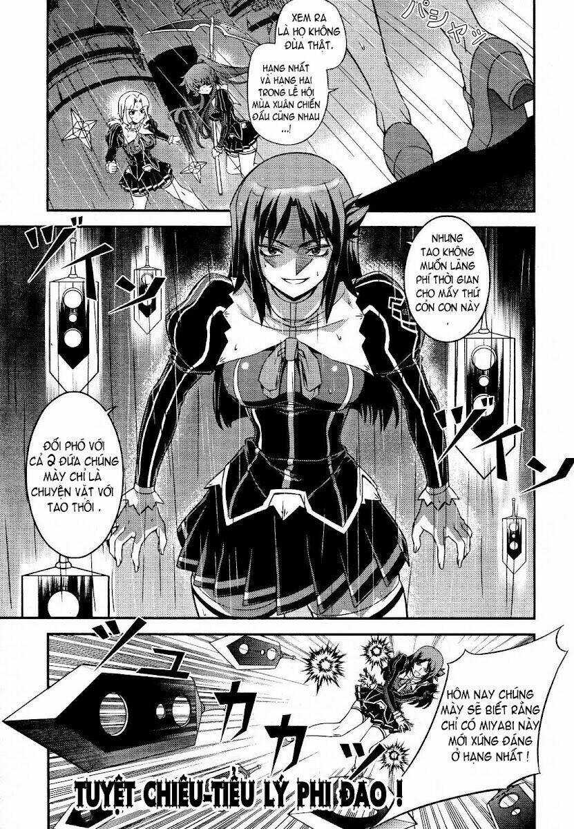 Freezing: First Chronicle Chapter 3 trang 15