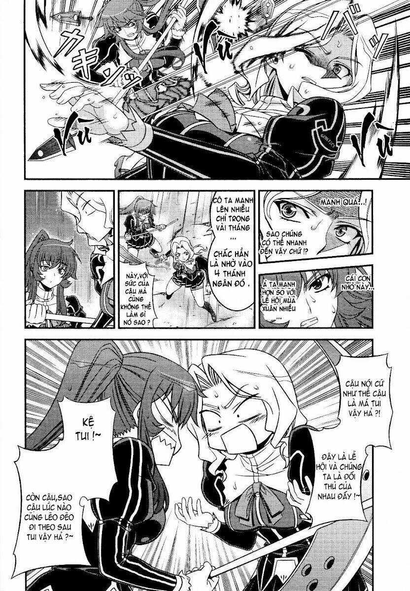 Freezing: First Chronicle Chapter 3 trang 16