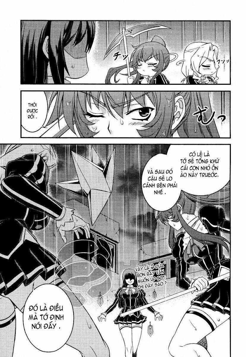 Freezing: First Chronicle Chapter 3 trang 17