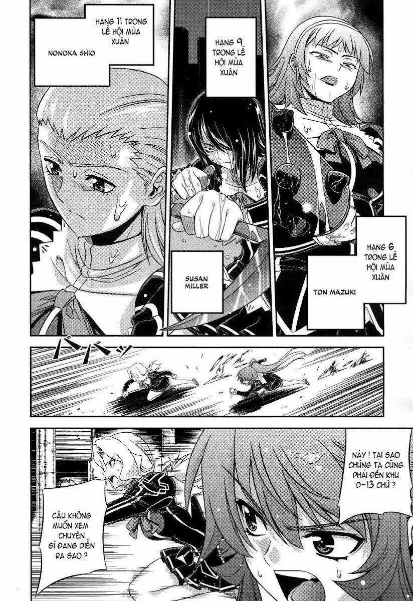 Freezing: First Chronicle Chapter 4 trang 11