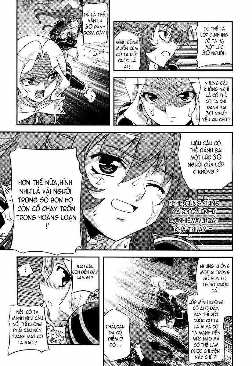 Freezing: First Chronicle Chapter 4 trang 12