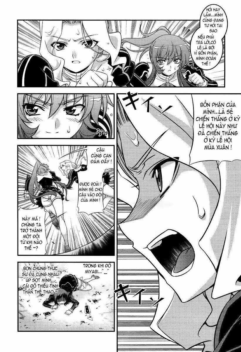 Freezing: First Chronicle Chapter 4 trang 13