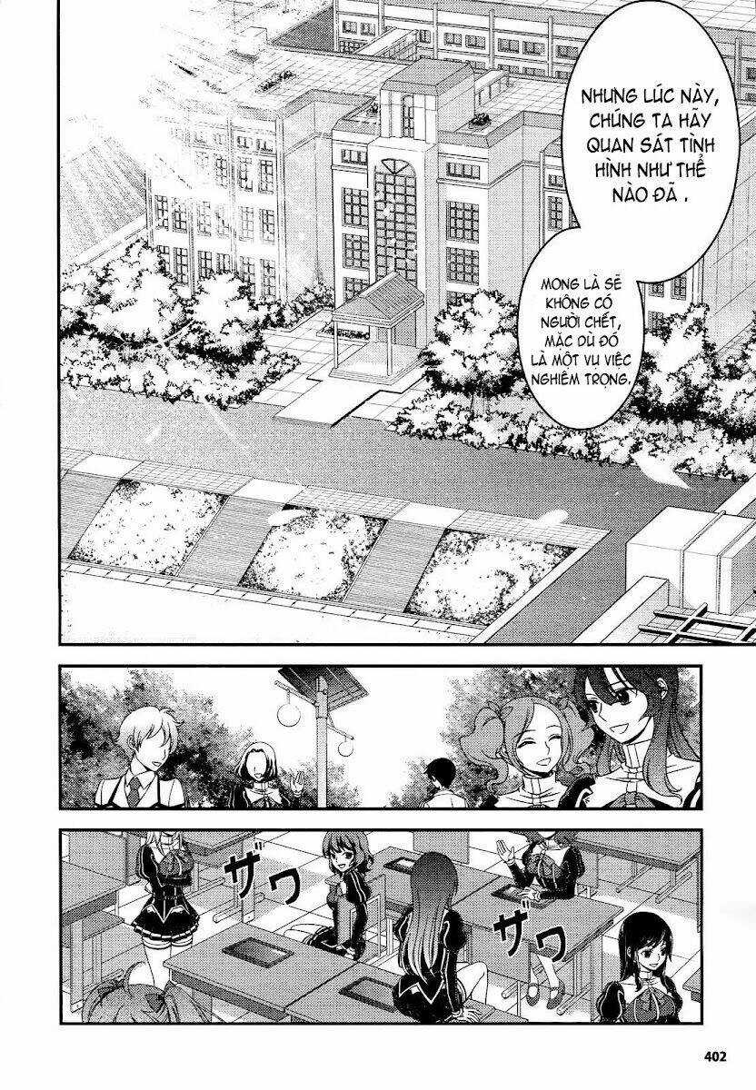 Freezing: First Chronicle Chapter 4 trang 35