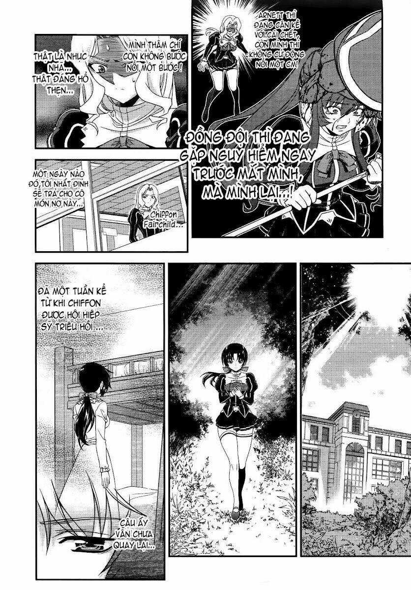 Freezing: First Chronicle Chapter 4 trang 37