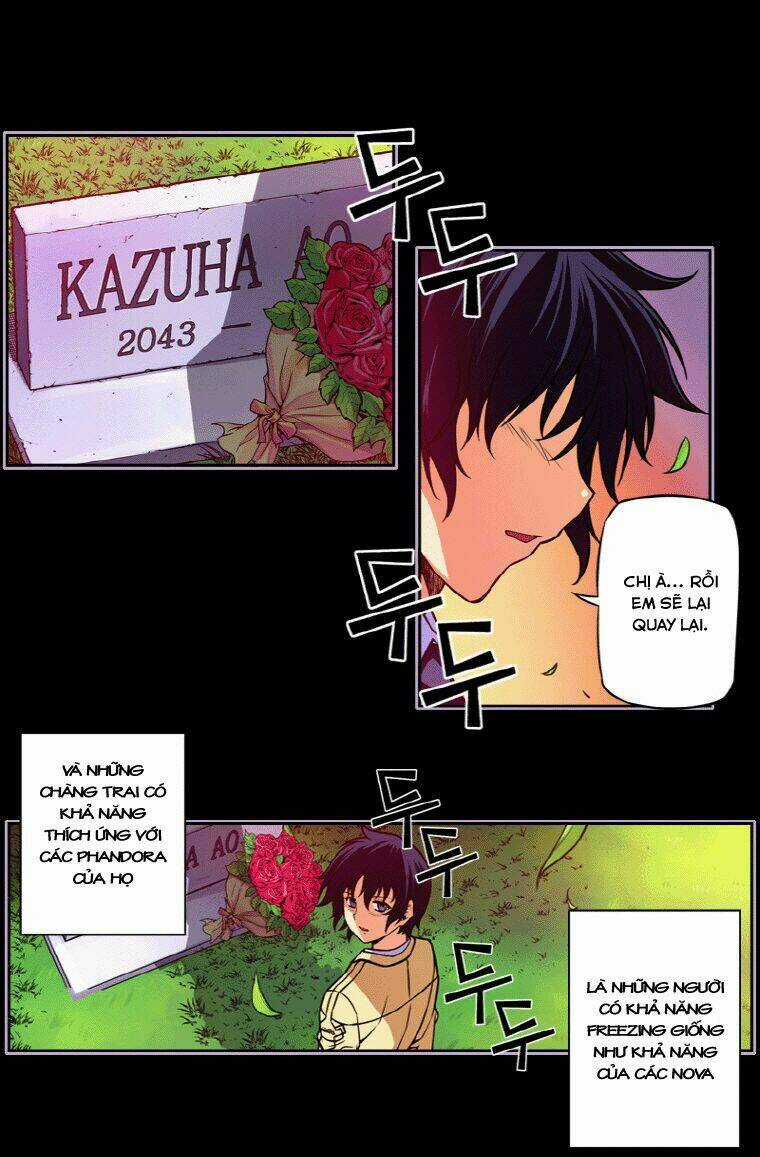 Freezing - Second Season Chapter 0 trang 6