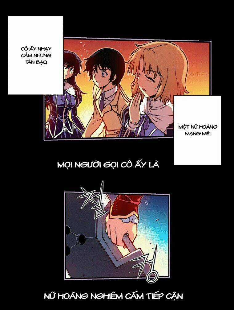 Freezing - Second Season Chapter 0 trang 8