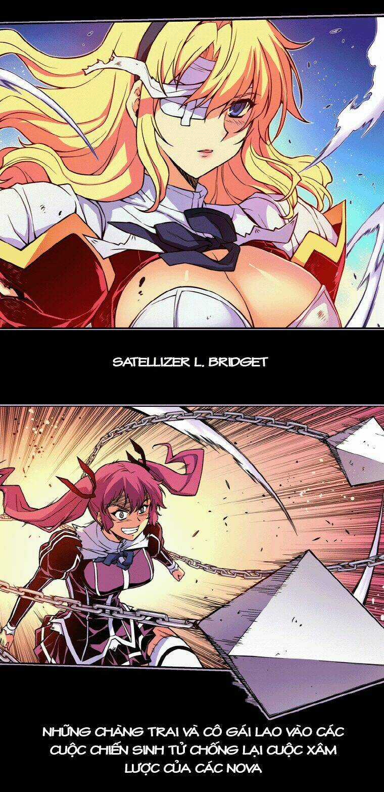 Freezing - Second Season Chapter 0 trang 9