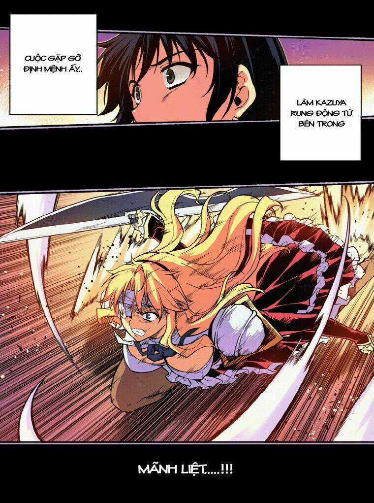 Freezing - Second Season Chapter 1 trang 10