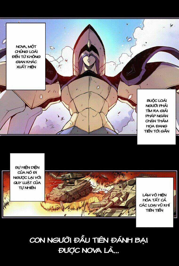 Freezing - Second Season Chapter 1 trang 3