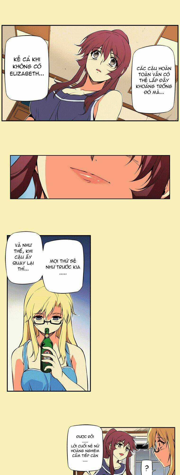 Freezing - Second Season Chapter 2 trang 10