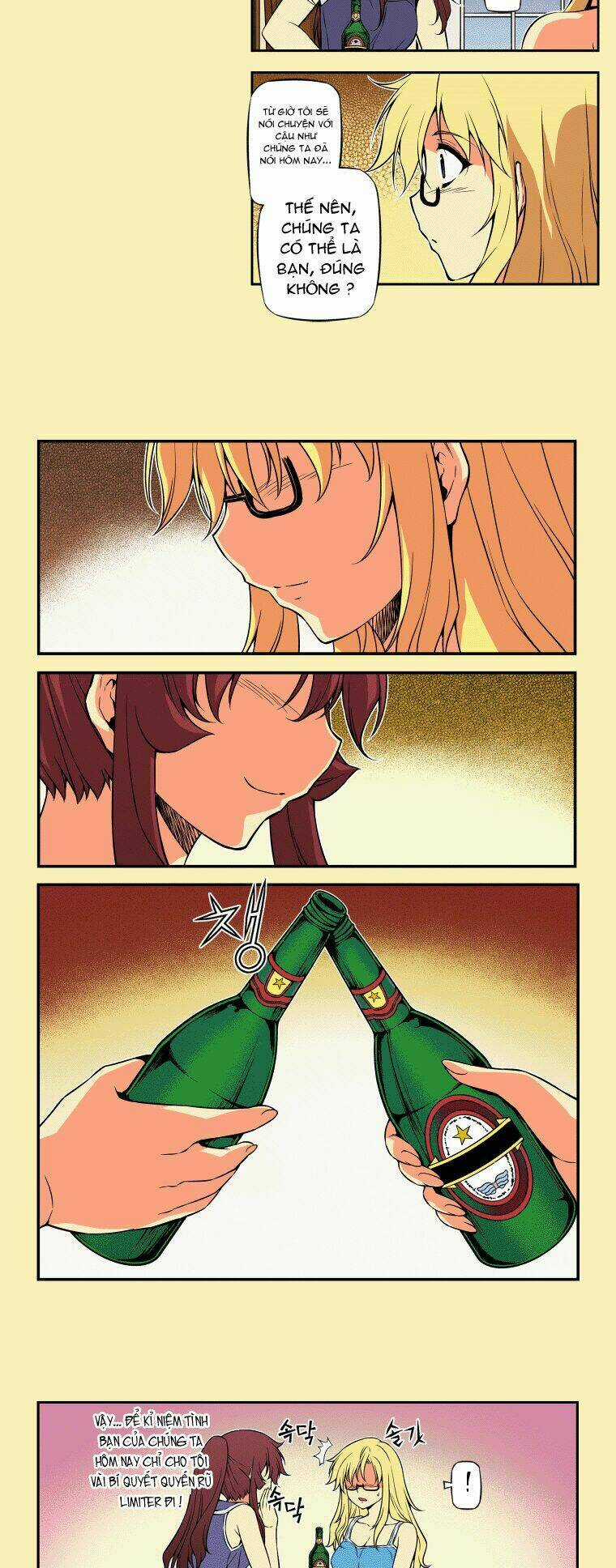 Freezing - Second Season Chapter 2 trang 11