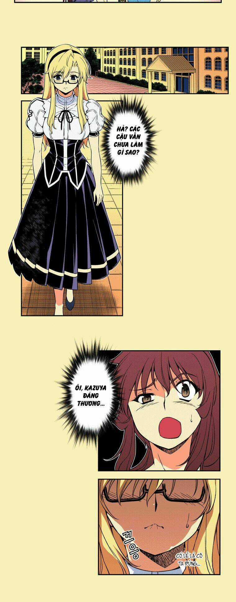 Freezing - Second Season Chapter 2 trang 12