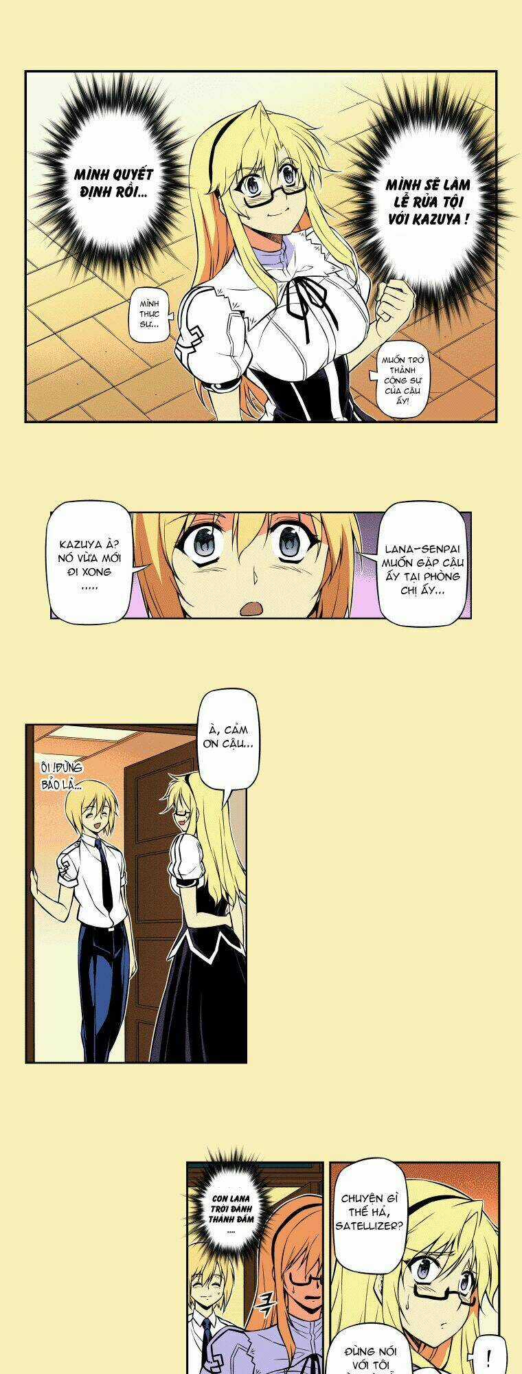 Freezing - Second Season Chapter 2 trang 13