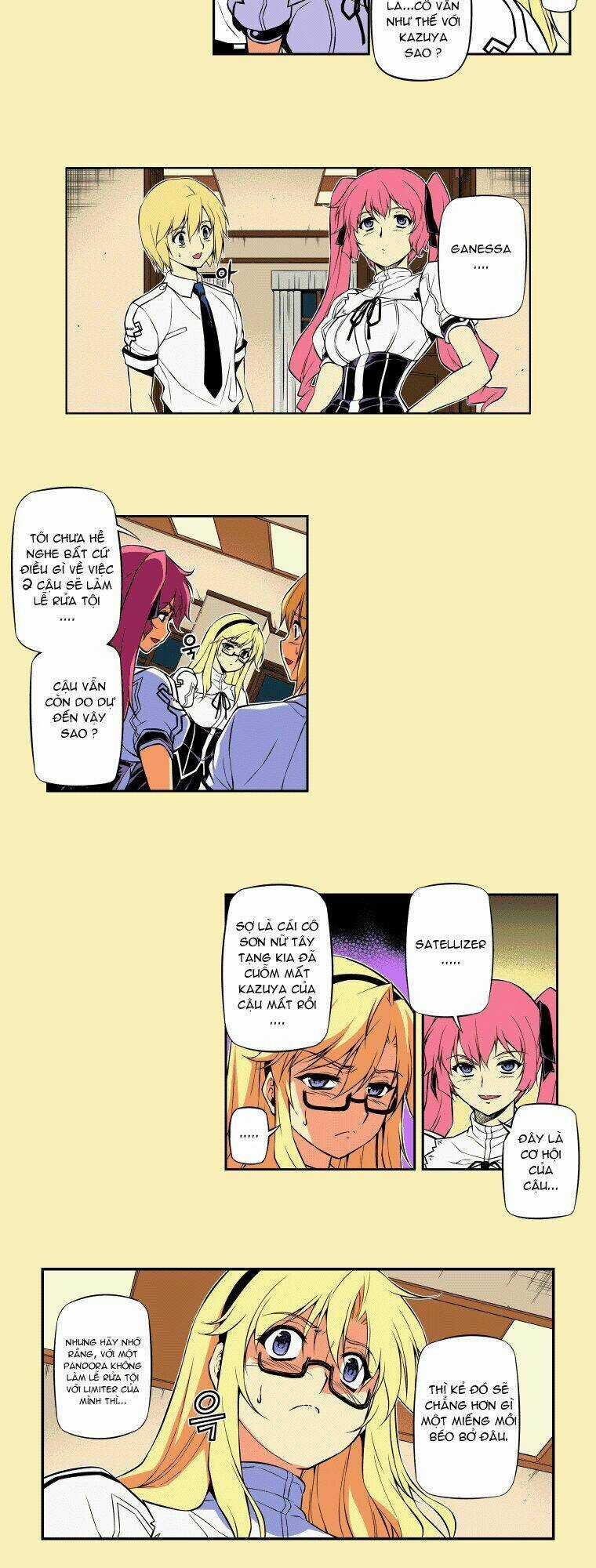 Freezing - Second Season Chapter 2 trang 14