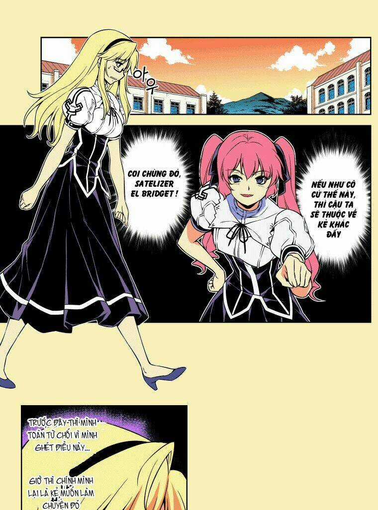 Freezing - Second Season Chapter 2 trang 15