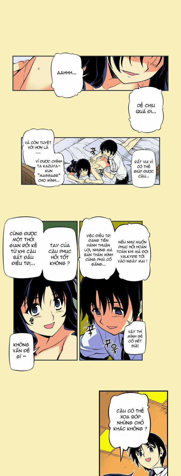 Freezing - Second Season Chapter 2 trang 17