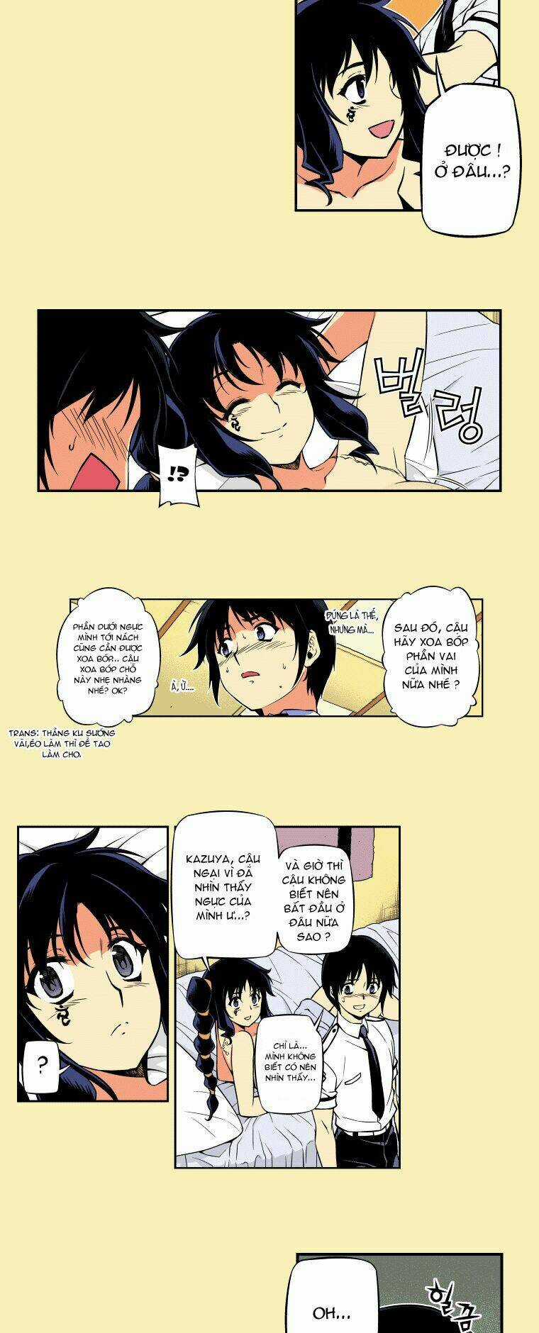 Freezing - Second Season Chapter 2 trang 18