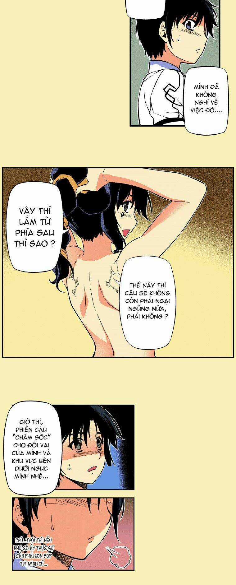 Freezing - Second Season Chapter 2 trang 19