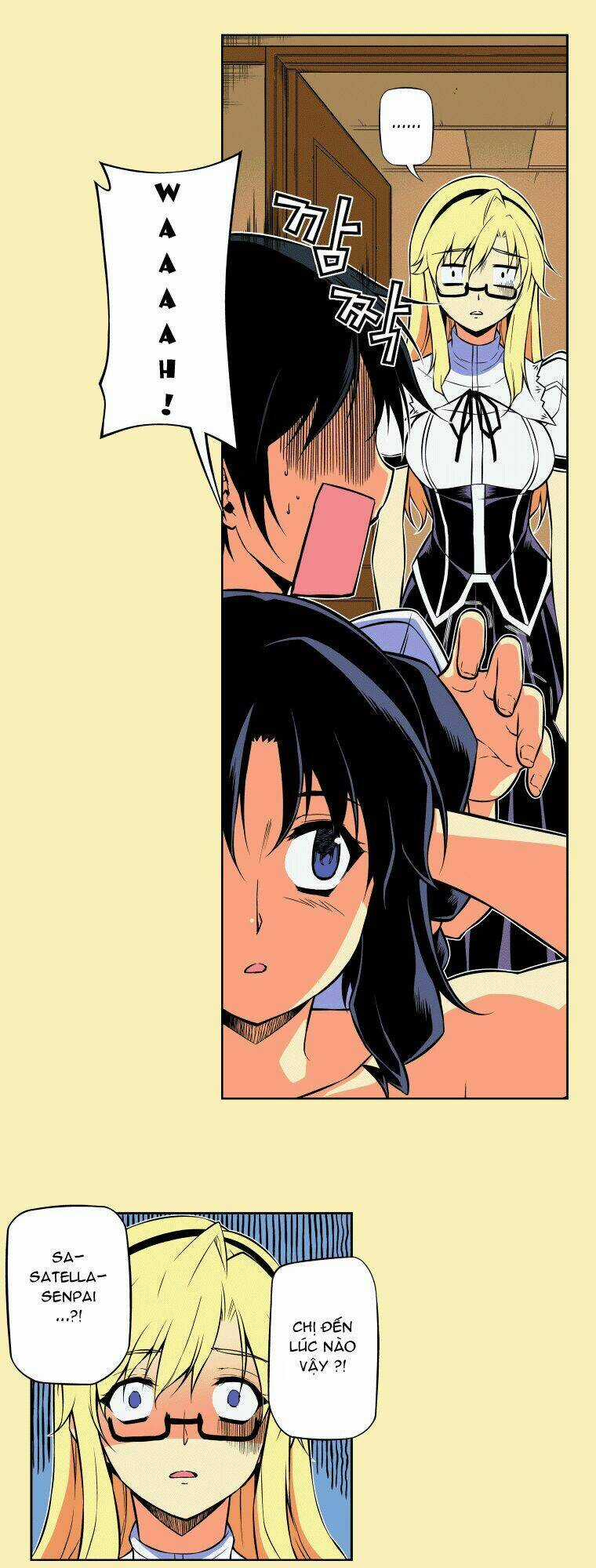 Freezing - Second Season Chapter 2 trang 20